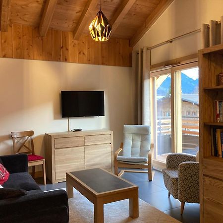 Appartement Reve De Montagne Samoëns Eksteriør billede