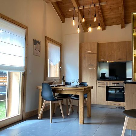 Appartement Reve De Montagne Samoëns Eksteriør billede