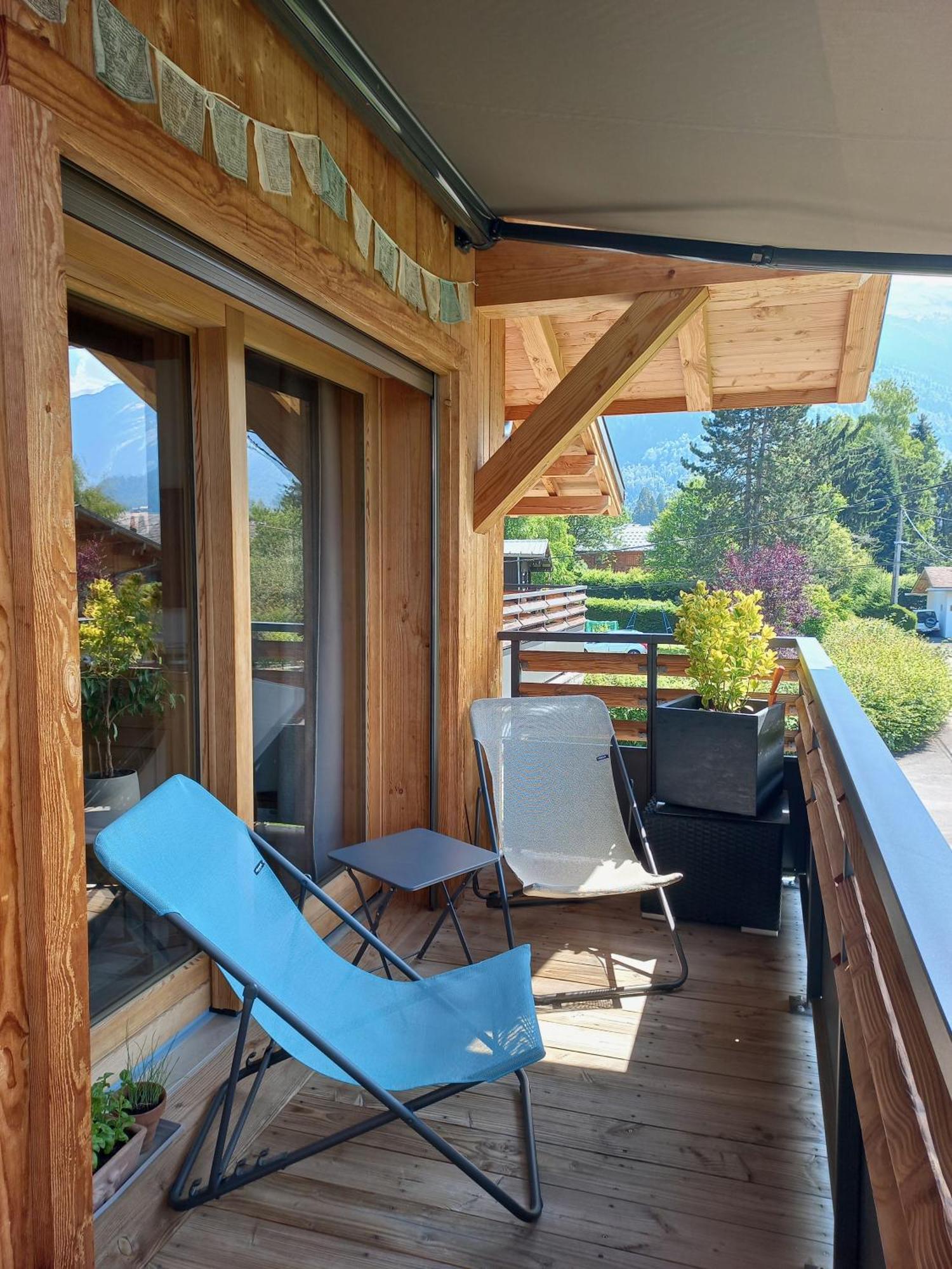 Appartement Reve De Montagne Samoëns Eksteriør billede