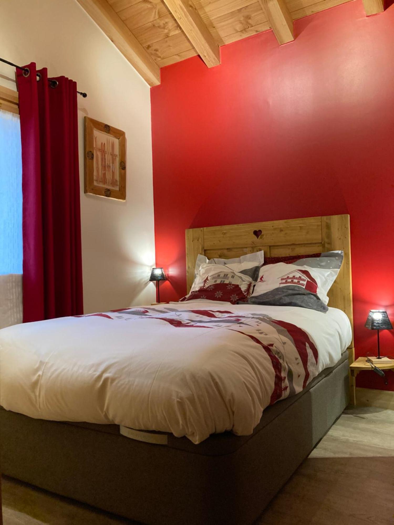 Appartement Reve De Montagne Samoëns Eksteriør billede