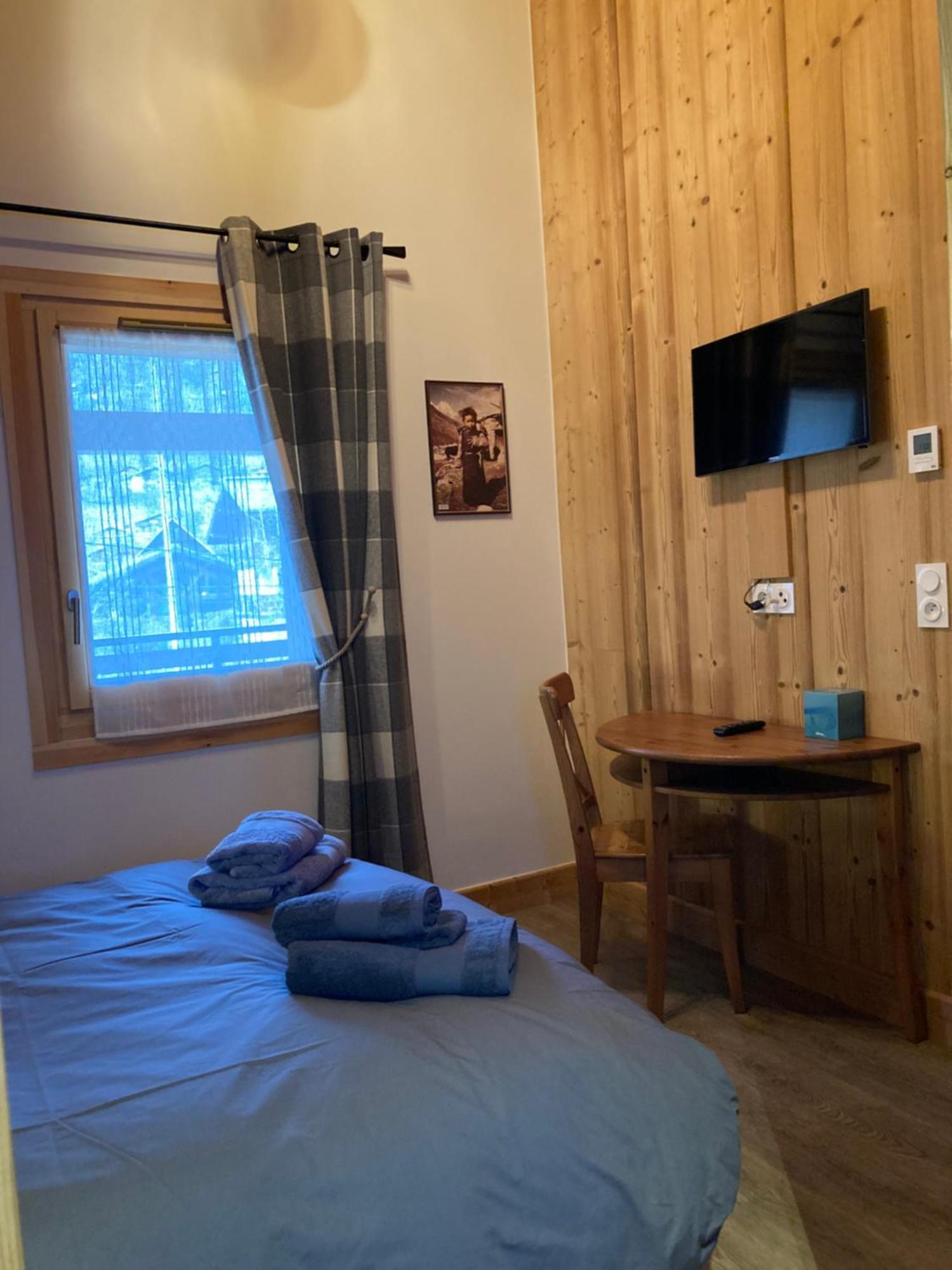 Appartement Reve De Montagne Samoëns Eksteriør billede
