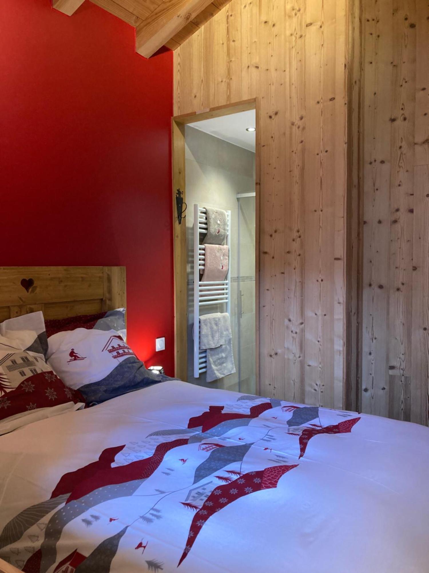 Appartement Reve De Montagne Samoëns Eksteriør billede