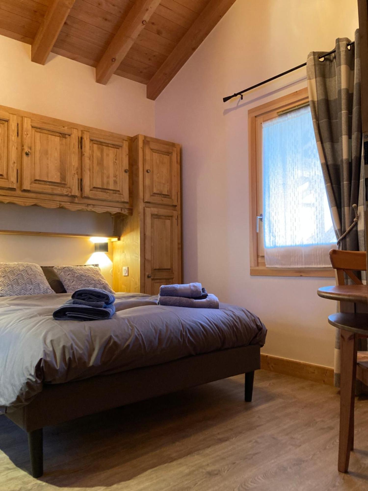 Appartement Reve De Montagne Samoëns Eksteriør billede