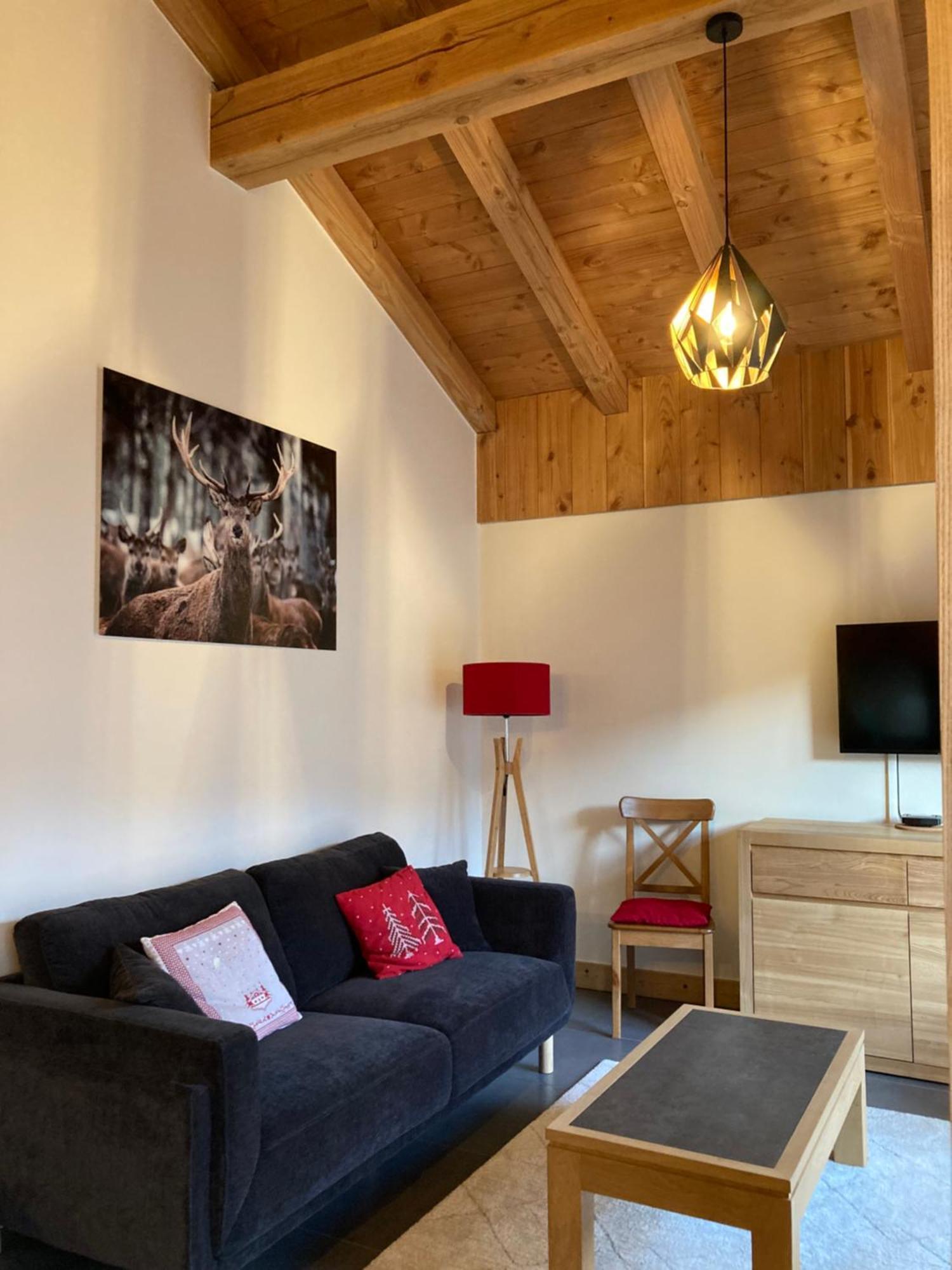 Appartement Reve De Montagne Samoëns Eksteriør billede