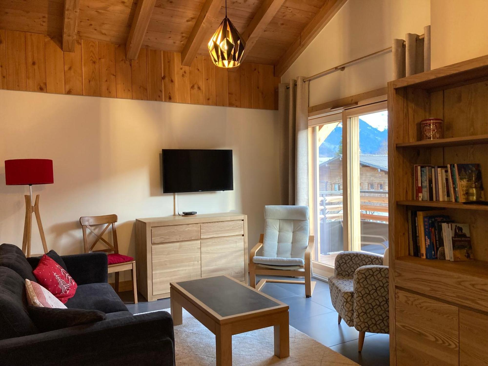 Appartement Reve De Montagne Samoëns Eksteriør billede