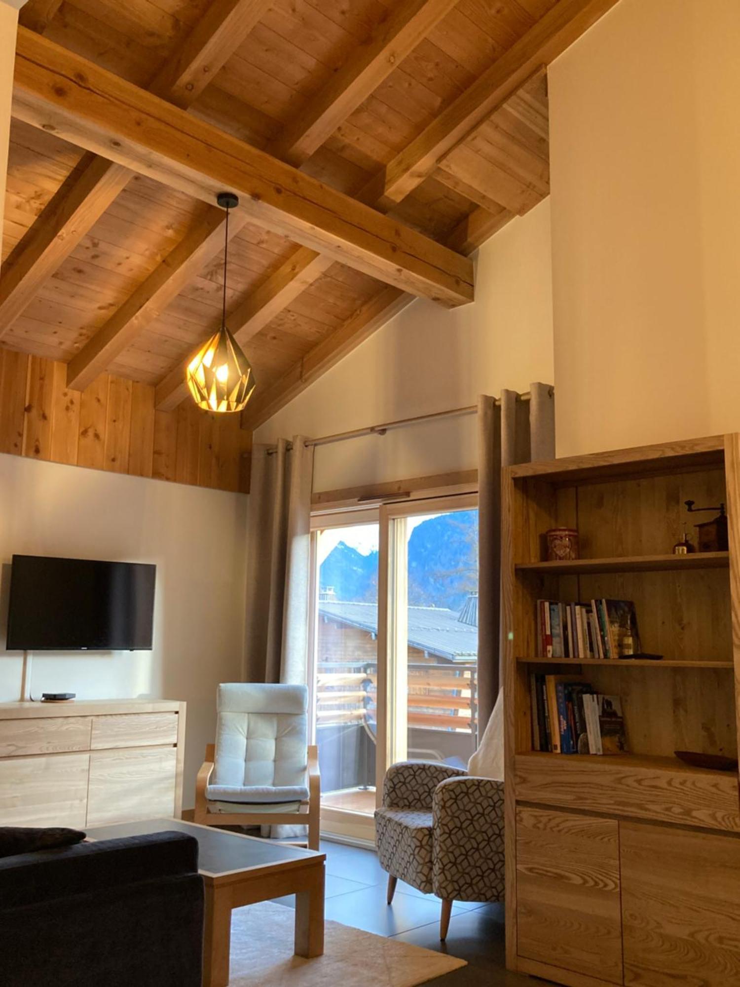 Appartement Reve De Montagne Samoëns Eksteriør billede