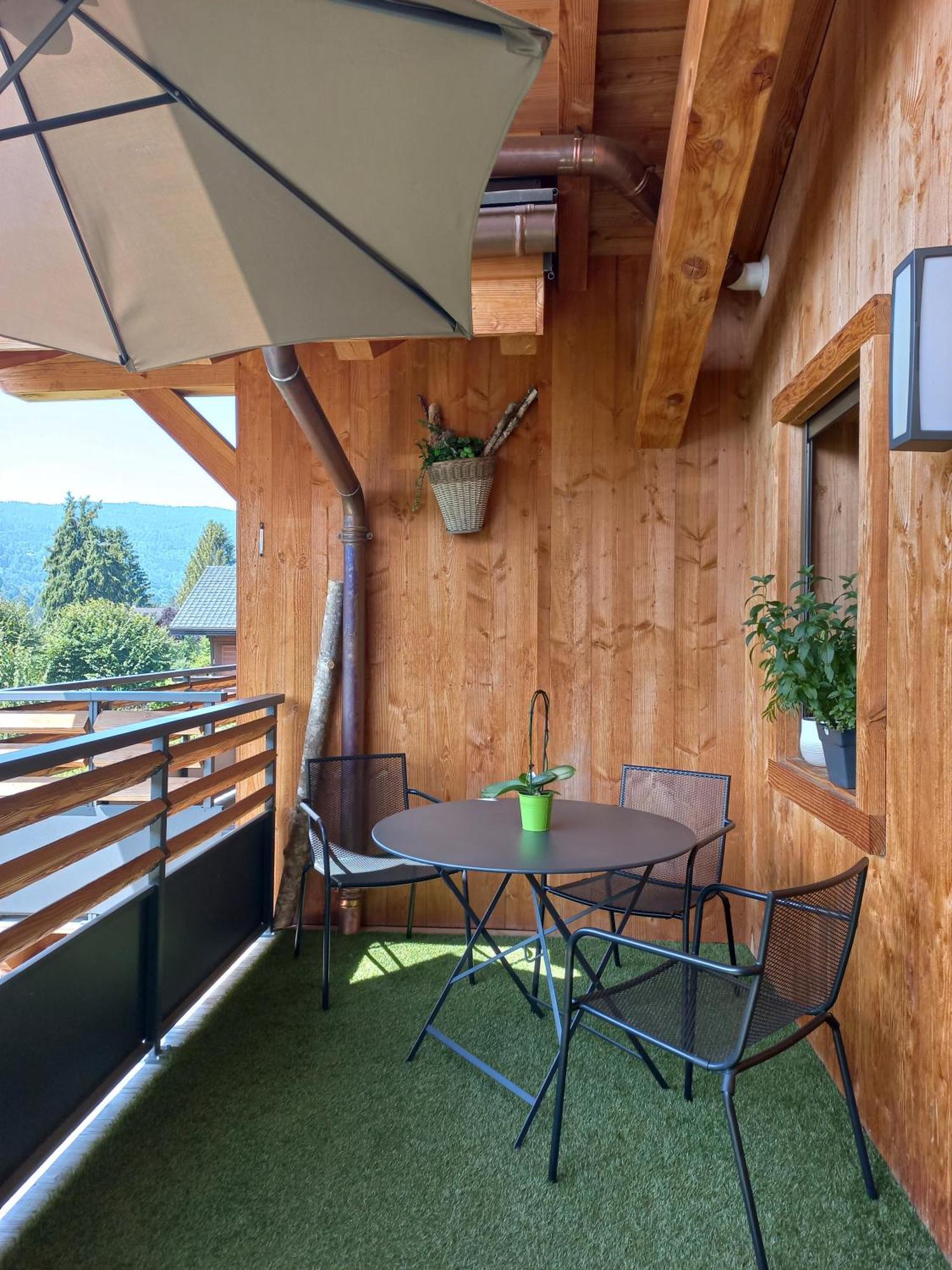 Appartement Reve De Montagne Samoëns Eksteriør billede