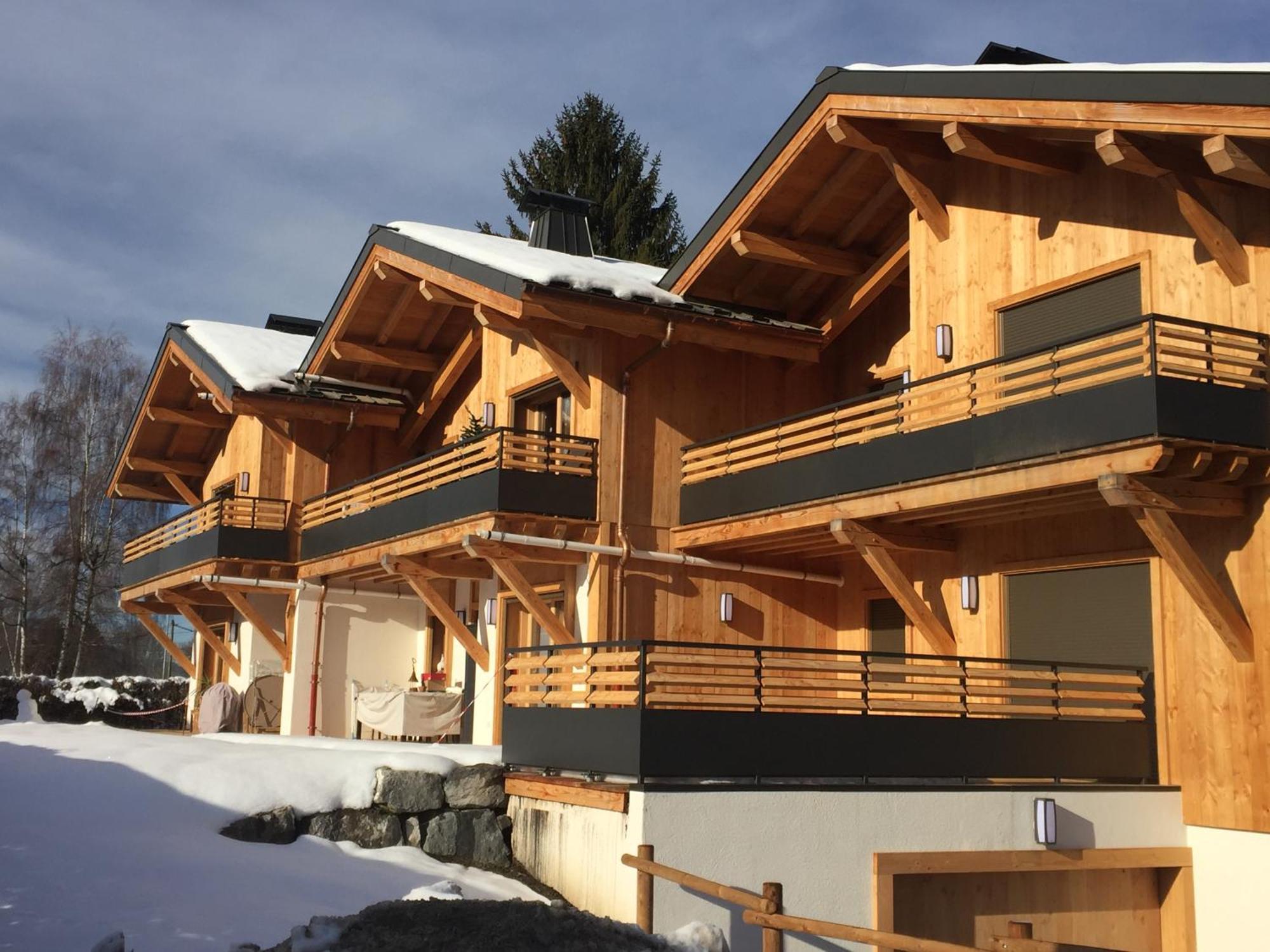 Appartement Reve De Montagne Samoëns Eksteriør billede