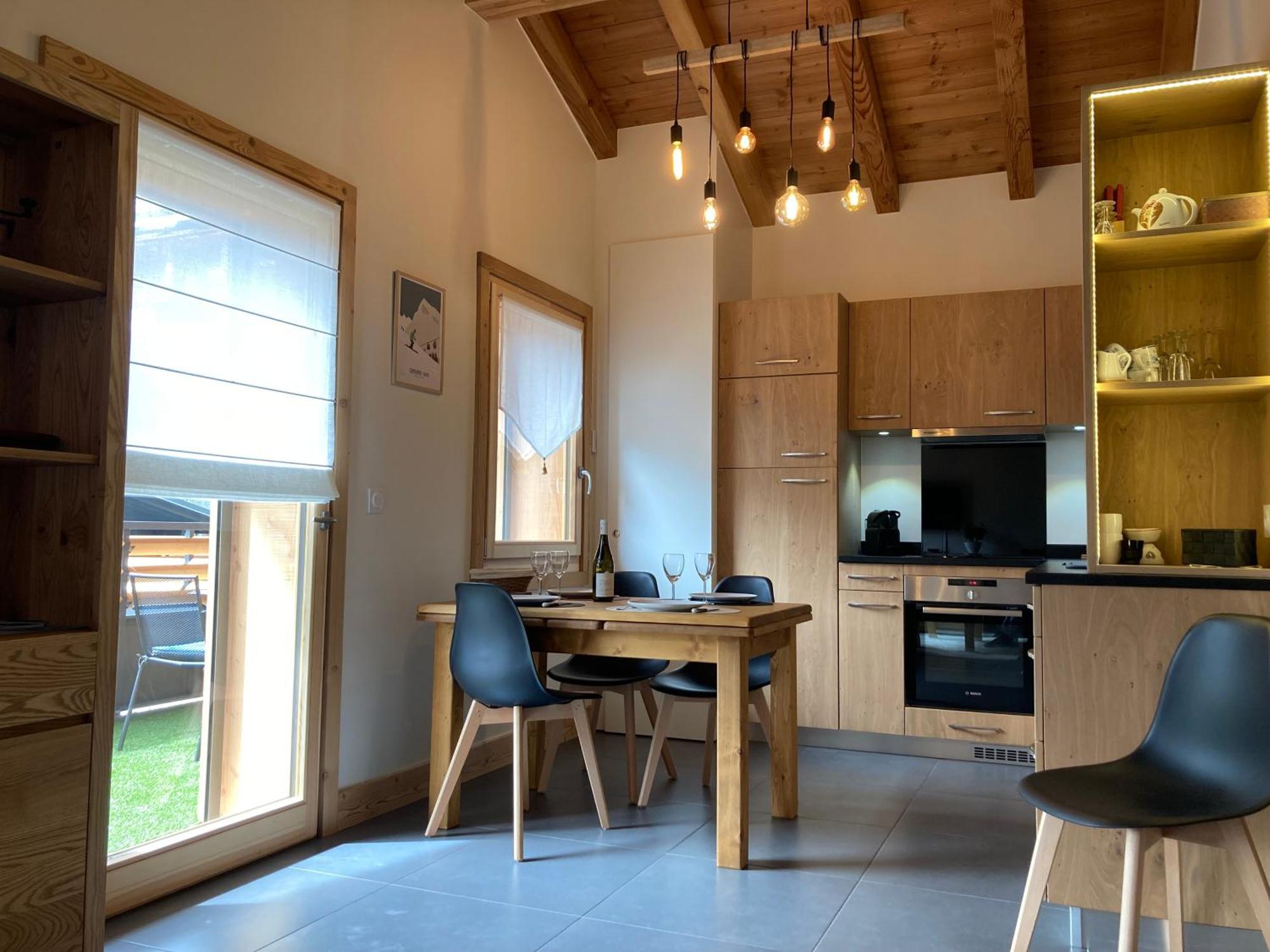Appartement Reve De Montagne Samoëns Eksteriør billede