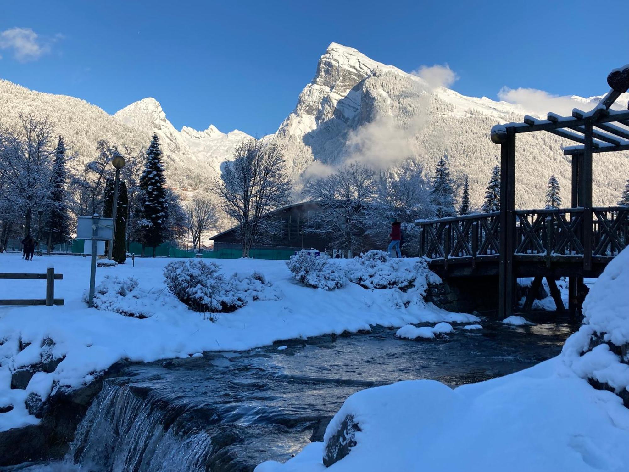 Appartement Reve De Montagne Samoëns Eksteriør billede