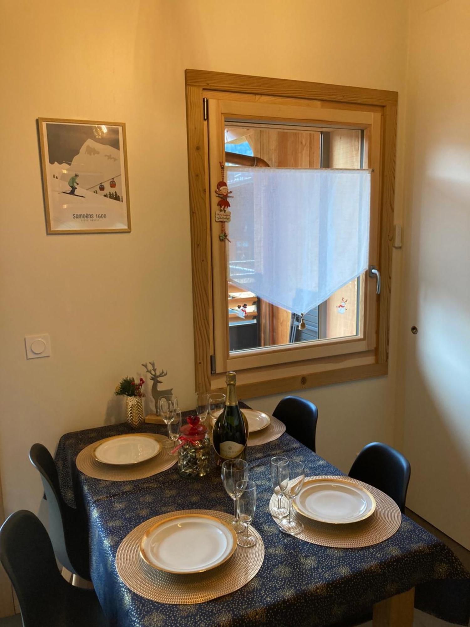 Appartement Reve De Montagne Samoëns Eksteriør billede